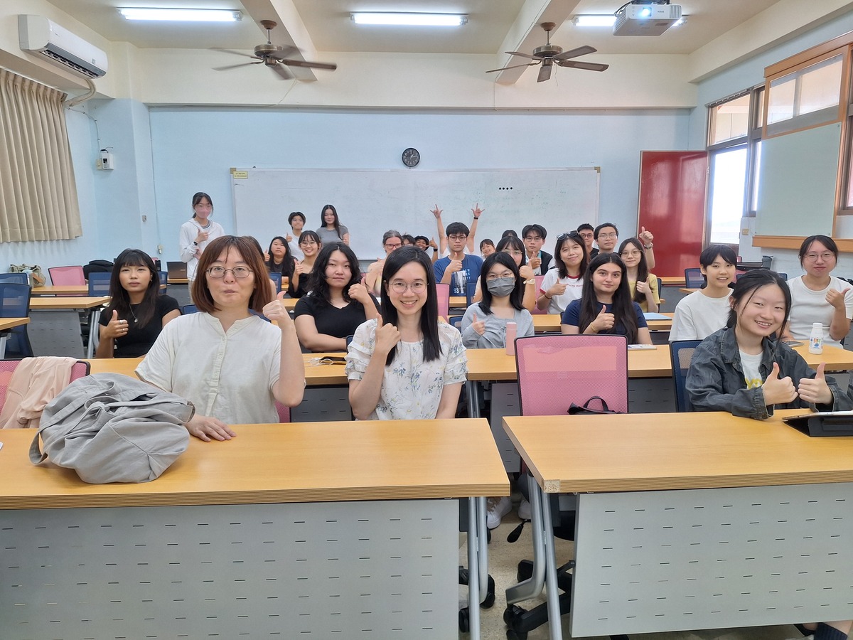 國立清華大學語言學研究所副教授廖家萱主講「Tracing Linguistic Innovation in the Brain」(另開新視窗/jpg檔)圖片