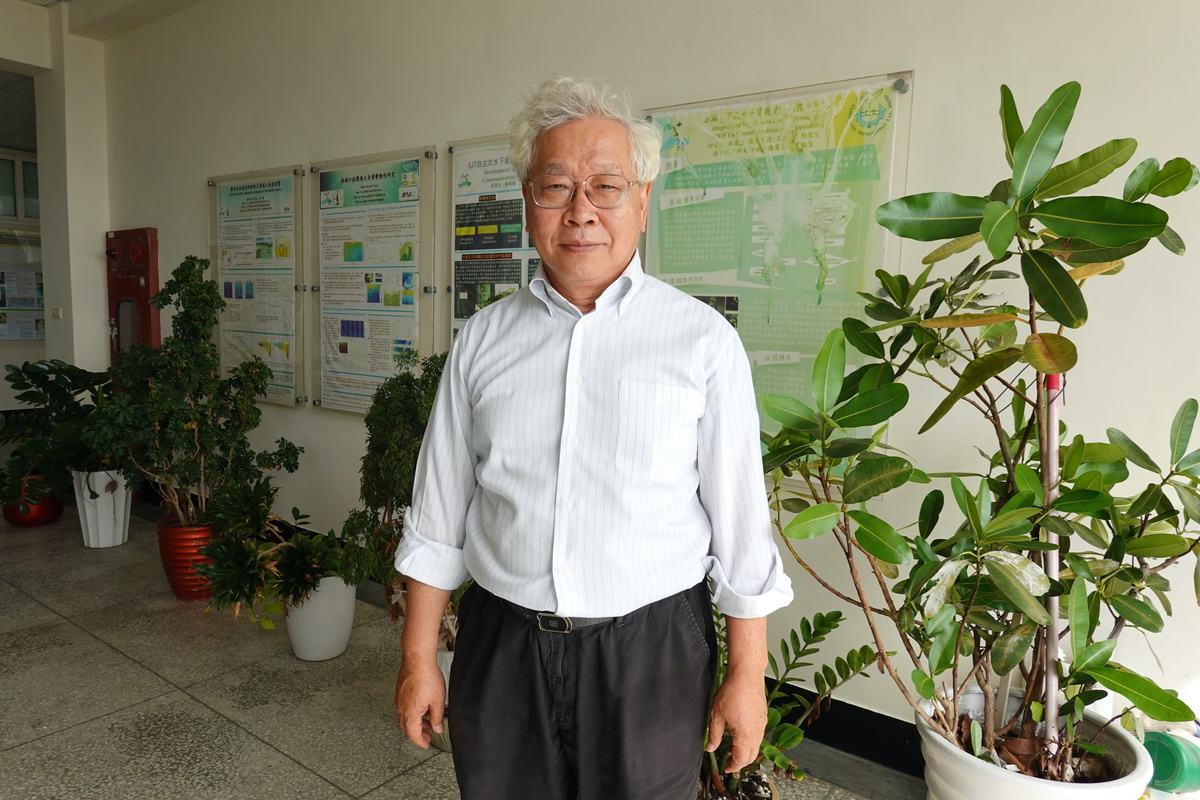 中山大學海科系講座教授陳鎮東在最新的全球海洋學者評比中榮獲亞洲第一、世界第八。(另開新視窗/jpg檔)
