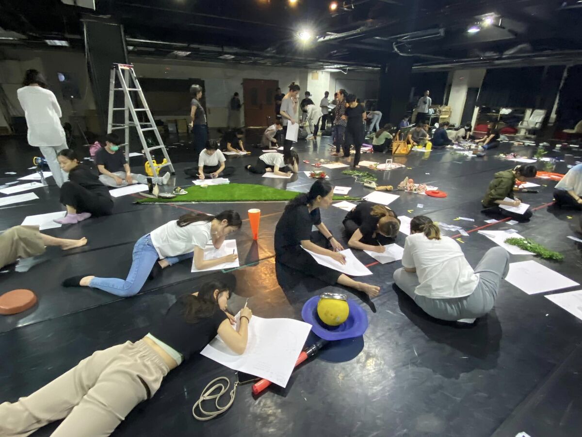 「實踐作為研究的微觀與跨域」綜合學術活動(另開新視窗/jpg檔)圖片