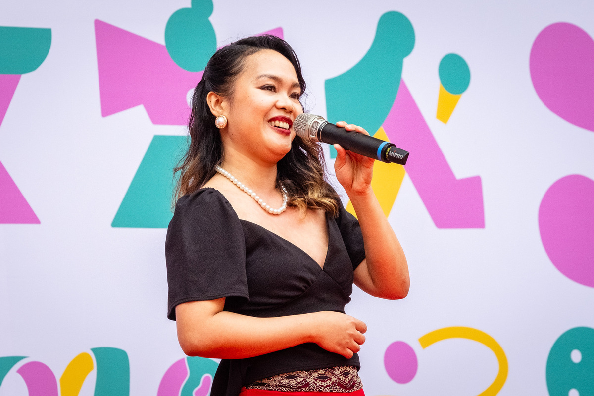 國際文化嘉年華點亮中山　11國美食14國演出打造校園地球村(另開新視窗/jpg檔)圖片