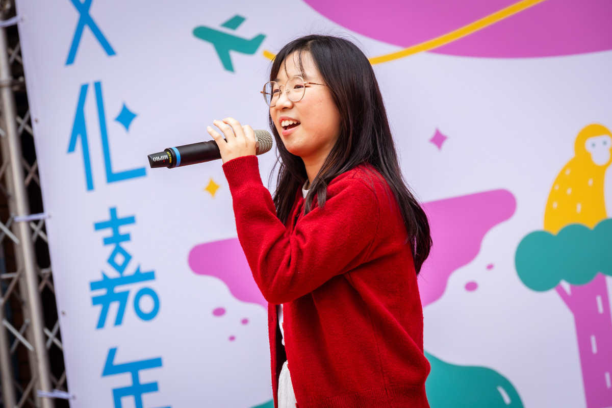 國際文化嘉年華點亮中山　11國美食14國演出打造校園地球村(另開新視窗/jpg檔)圖片