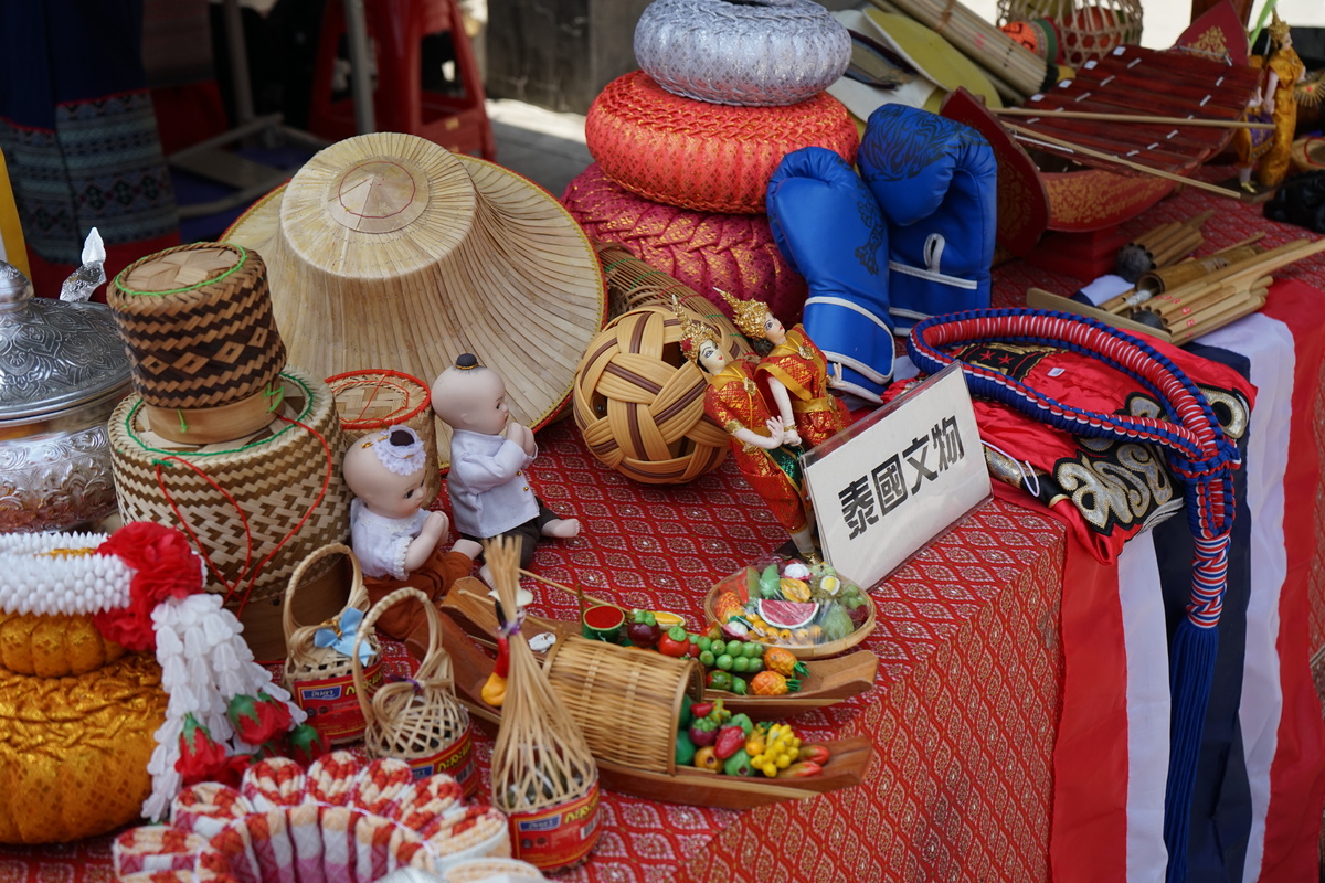 國際文化嘉年華點亮中山　11國美食14國演出打造校園地球村(另開新視窗/jpg檔)圖片