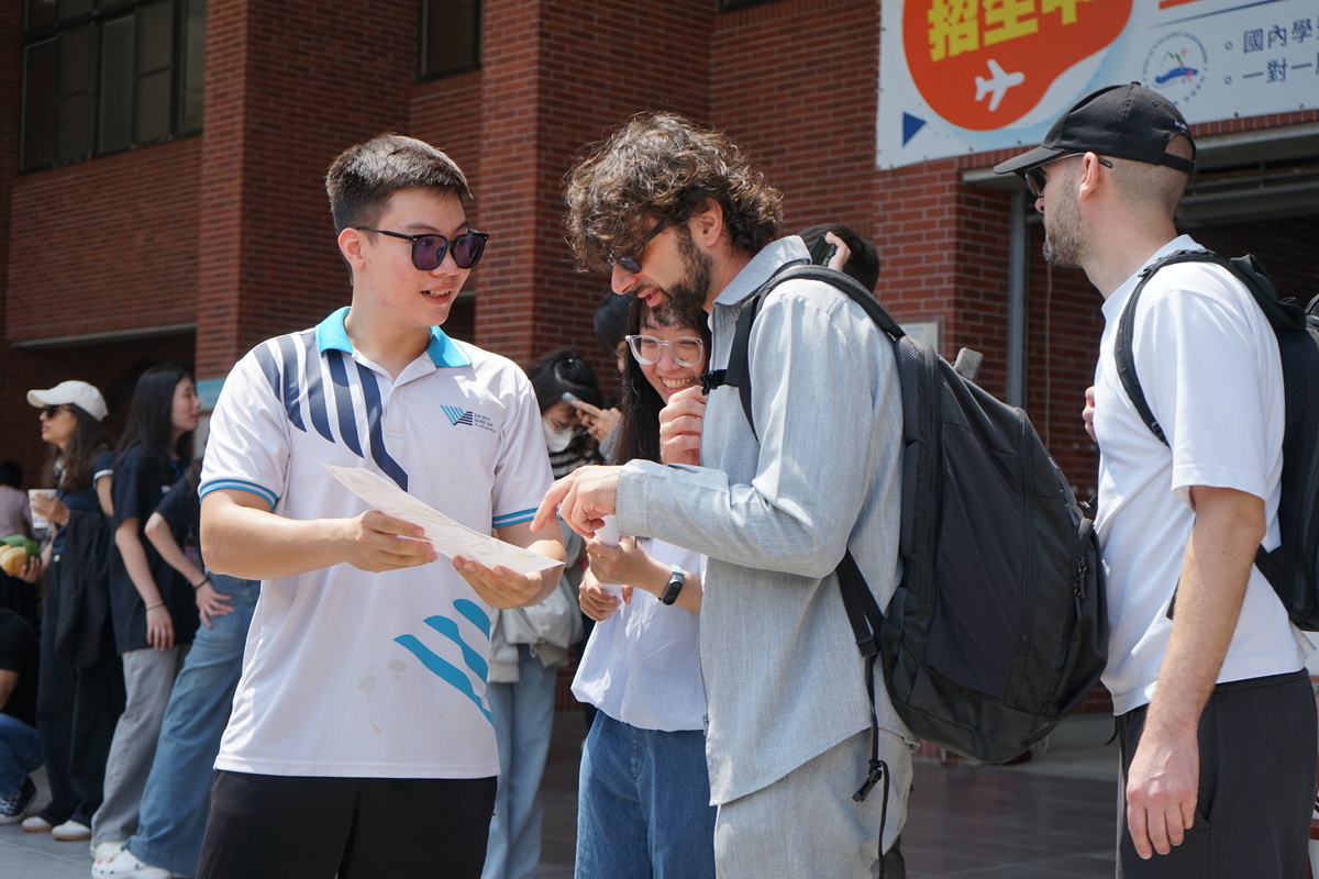 國際文化嘉年華點亮中山　11國美食14國演出打造校園地球村(另開新視窗/jpg檔)圖片