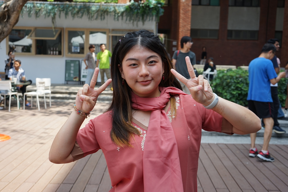 國際文化嘉年華點亮中山　11國美食14國演出打造校園地球村(另開新視窗/jpg檔)圖片