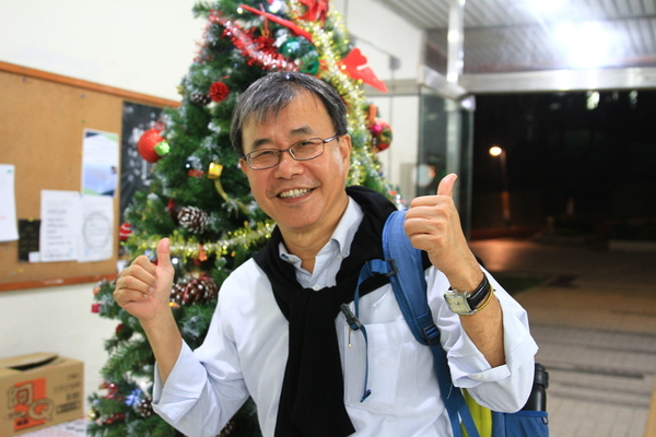 鄭英耀校長受邀參加「校長之夜，Let's抬槓」聖誕系列活動(另開新視窗/jpg檔)圖片
