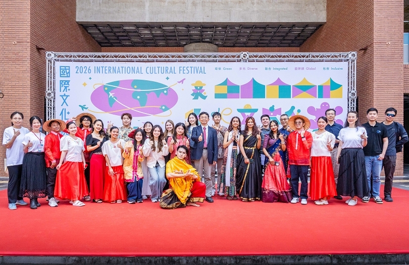 國際文化嘉年華點亮中山 11國美食14國演出打造校園地球村