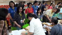 今年3月中山大學產學處順利完成中鋼招考筆試作業，甄試的篩選結果與品質倍受肯定。(另開新視窗/jpg檔)圖片