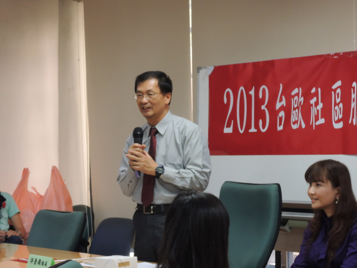 國際事務處學術交流組組長許蒼嶺(另開新視窗/jpg檔)圖片
