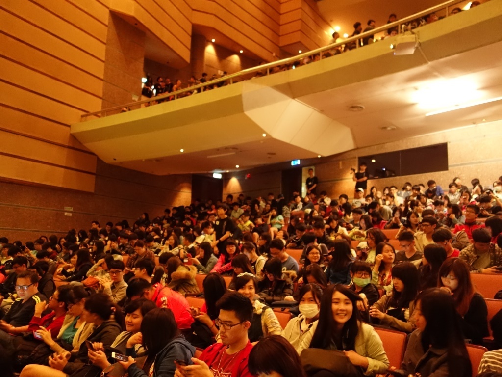 現場座無虛席(另開新視窗/jpg檔)圖片