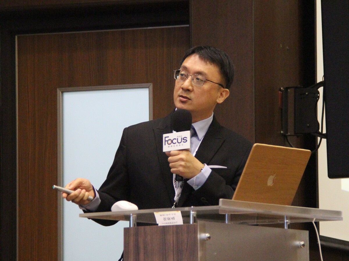 國立中山大學環境工程研究所教授兼淨零排放暨資源循環技術研究中心主任張耿崚。(另開新視窗/jpg檔)圖片