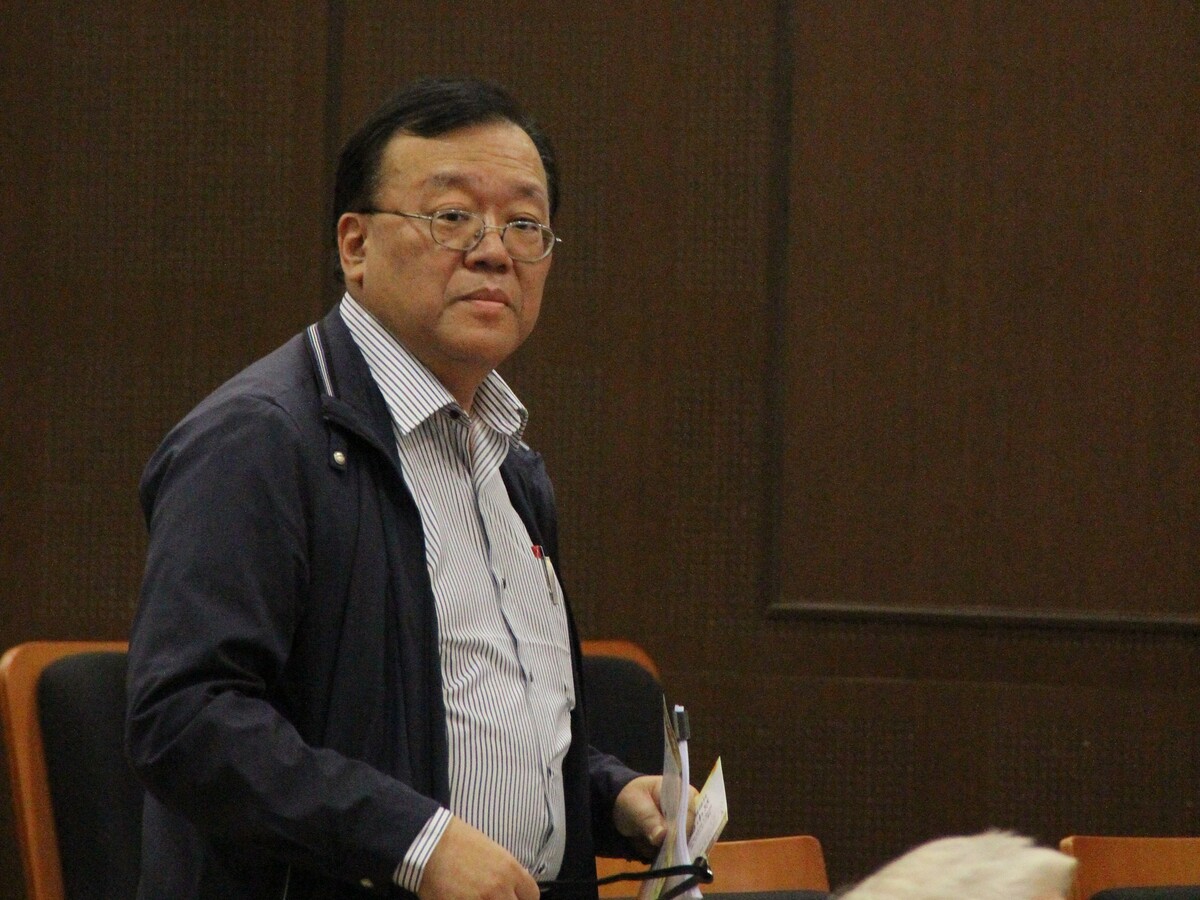 國立中山大學環境工程研究所榮譽退休教授袁中新。(另開新視窗/jpg檔)圖片