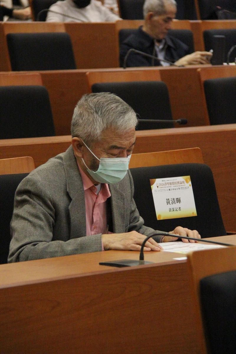 國立中山大學環境工程研究所榮譽退休教授楊金鐘。(另開新視窗/jpg檔)圖片