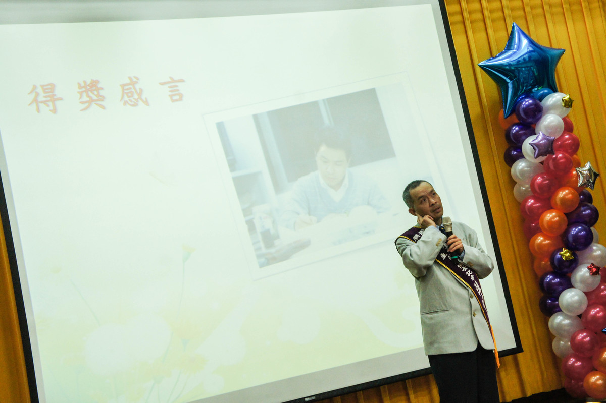傾聽92.5分貝的生命樂章 陳逸民獲周大觀獎學金(另開新視窗/jpg檔)圖片
