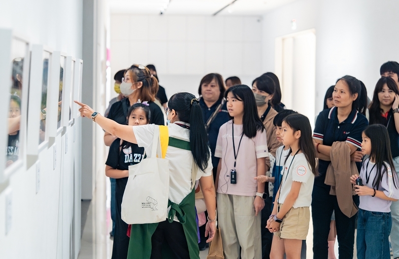 藝術與永續同行 中山大學攜手雷科打造家庭美學體驗日圖片