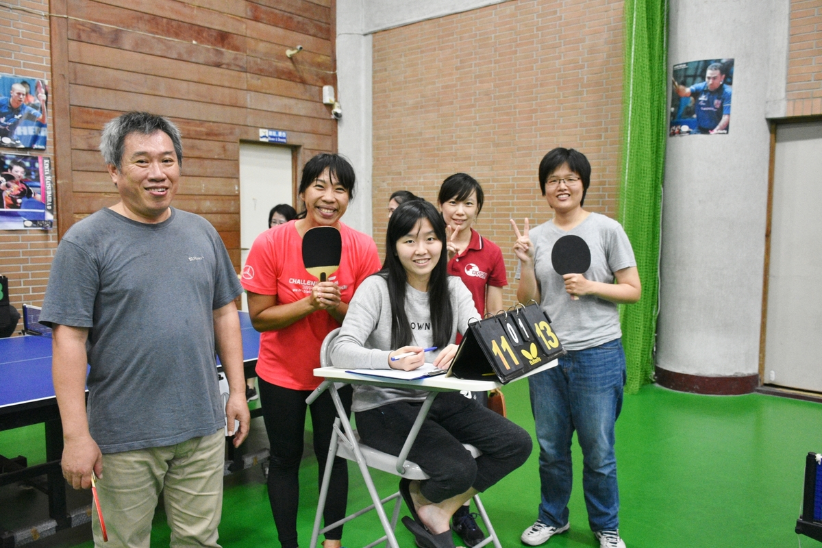 擊出新春好運 2018菜鳥盃桌球賽熱血開打(另開新視窗/jpg檔)圖片