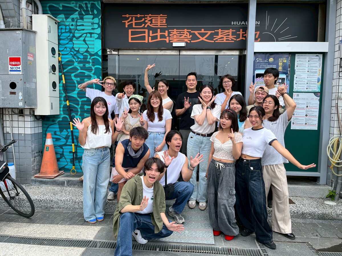 於花蓮日出藝文基地舉辦攝影展。攝影／林雲安(另開新視窗/jpg檔)圖片
