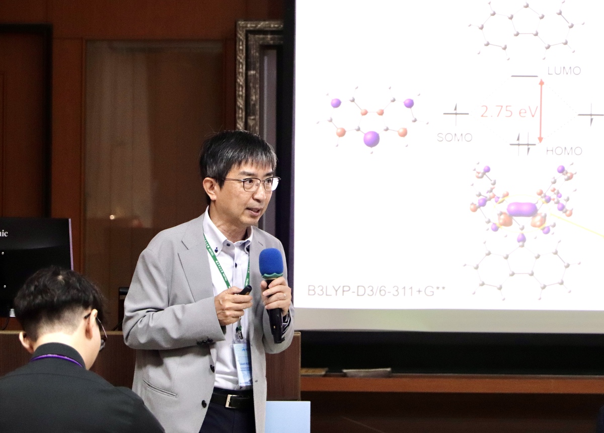 大阪大學理學院副院長Takashi Kubo(另開新視窗/jpeg檔)圖片