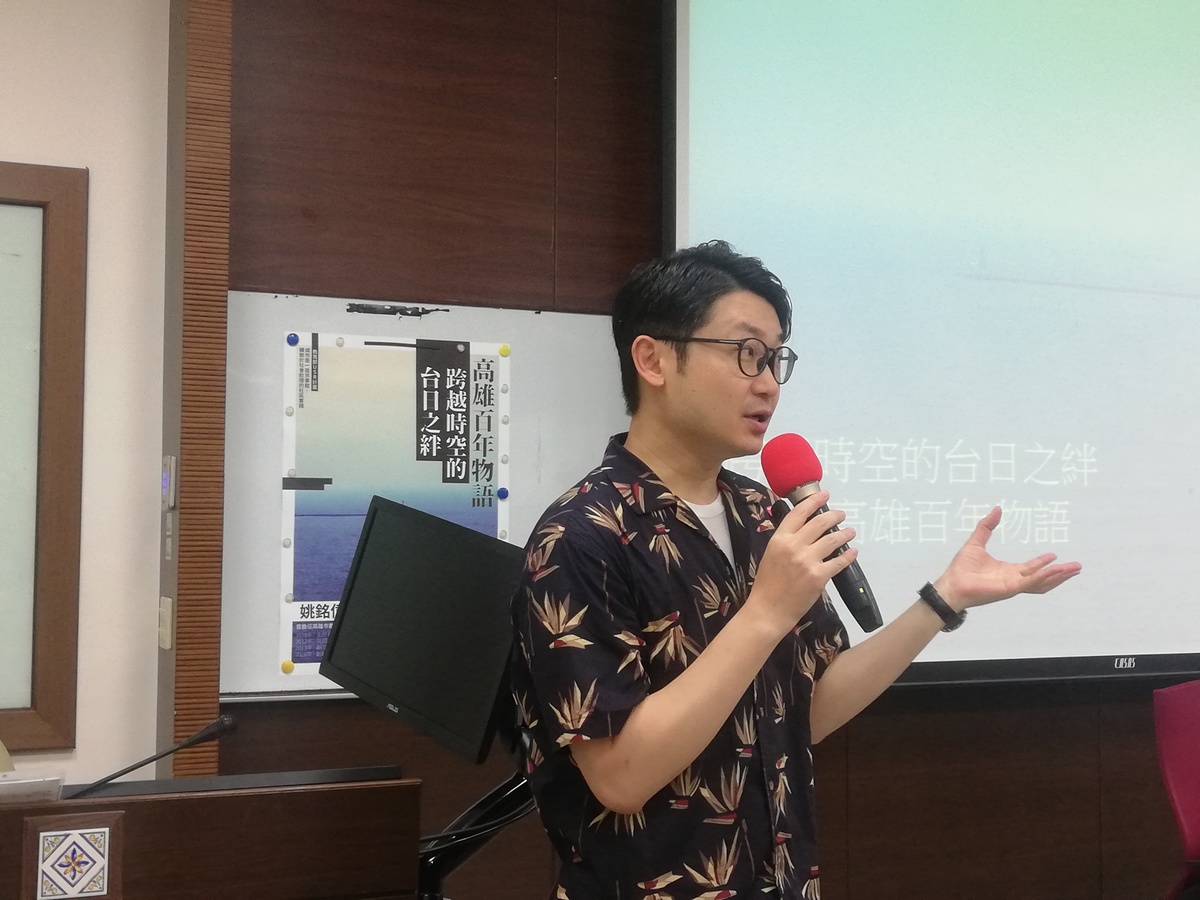 《薰風》雜誌創辦人姚銘偉(另開新視窗/jpg檔)圖片