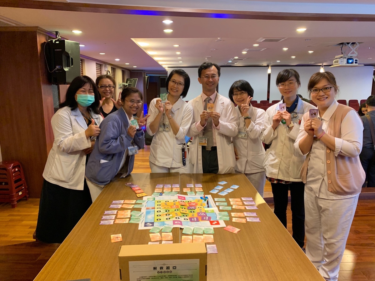 空品教育也VR　氣膠中心攜手國小醫院寓教於樂(另開新視窗/jpg檔)圖片