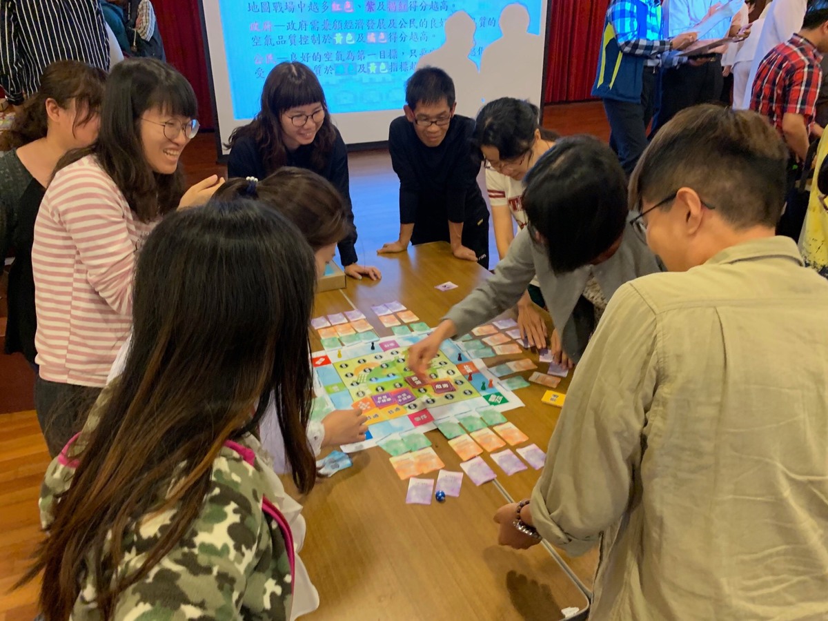 空品教育也VR　氣膠中心攜手國小醫院寓教於樂(另開新視窗/jpg檔)圖片