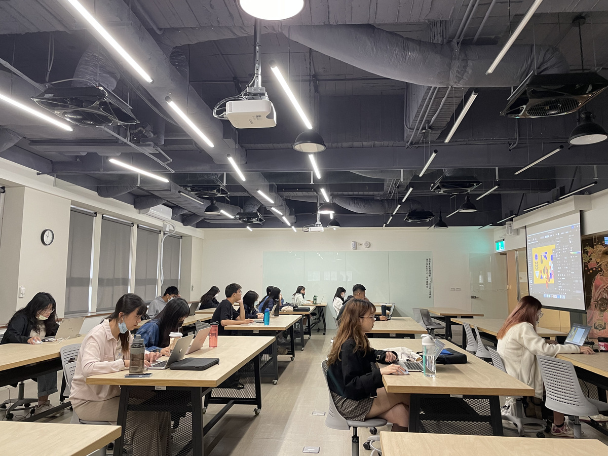 「Adobe illustrator」平面設計學員上機操作(另開新視窗/jpg檔)圖片