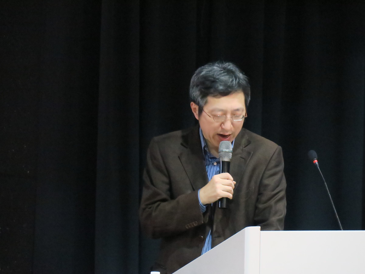 臺大外文系王寶祥老師演講「西洋歌劇起源的巴洛克今生與文藝復興前世」(另開新視窗/jpg檔)圖片