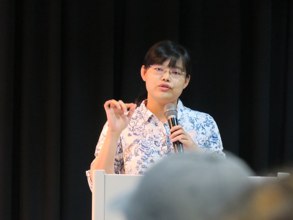 中山外文系李祁芳老師談英國文藝復興戲劇(另開新視窗/jpg檔)圖片