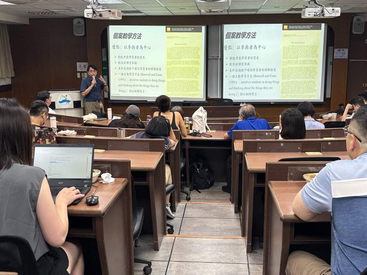 企業管理學系佘健源副教授分享(另開新視窗/jpg檔)圖片