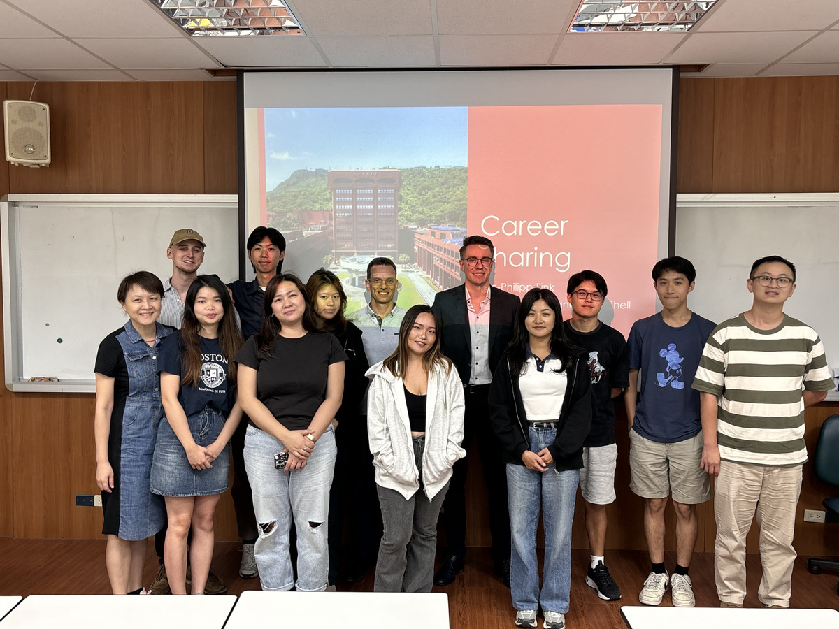 國際商管經驗交流　殼牌經理分享全球職涯與產業洞見(另開新視窗/jpg檔)圖片