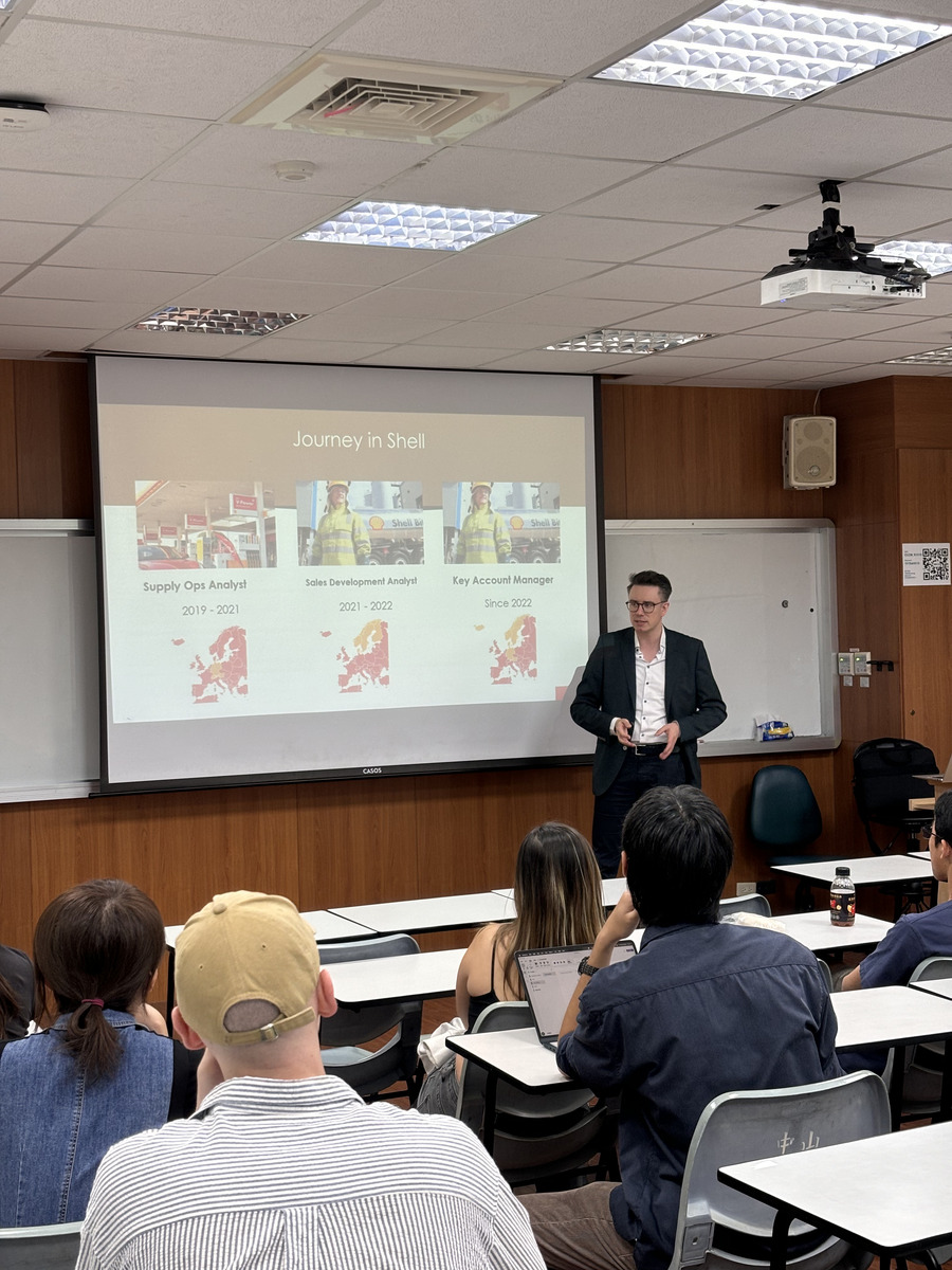 國際商管經驗交流　殼牌經理分享全球職涯與產業洞見(另開新視窗/jpg檔)圖片