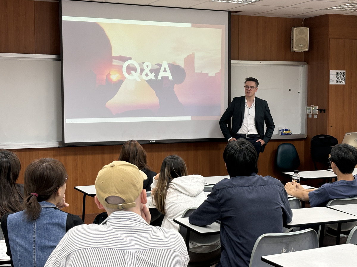 國際商管經驗交流　殼牌經理分享全球職涯與產業洞見(另開新視窗/jpg檔)圖片