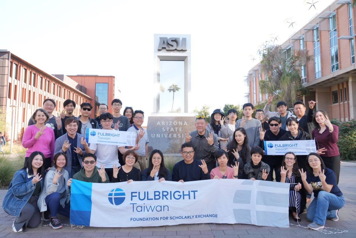 國立中山大學教師至美國亞利桑那州立大學（ASU）參加EMI研習(另開新視窗/jpeg檔)圖片