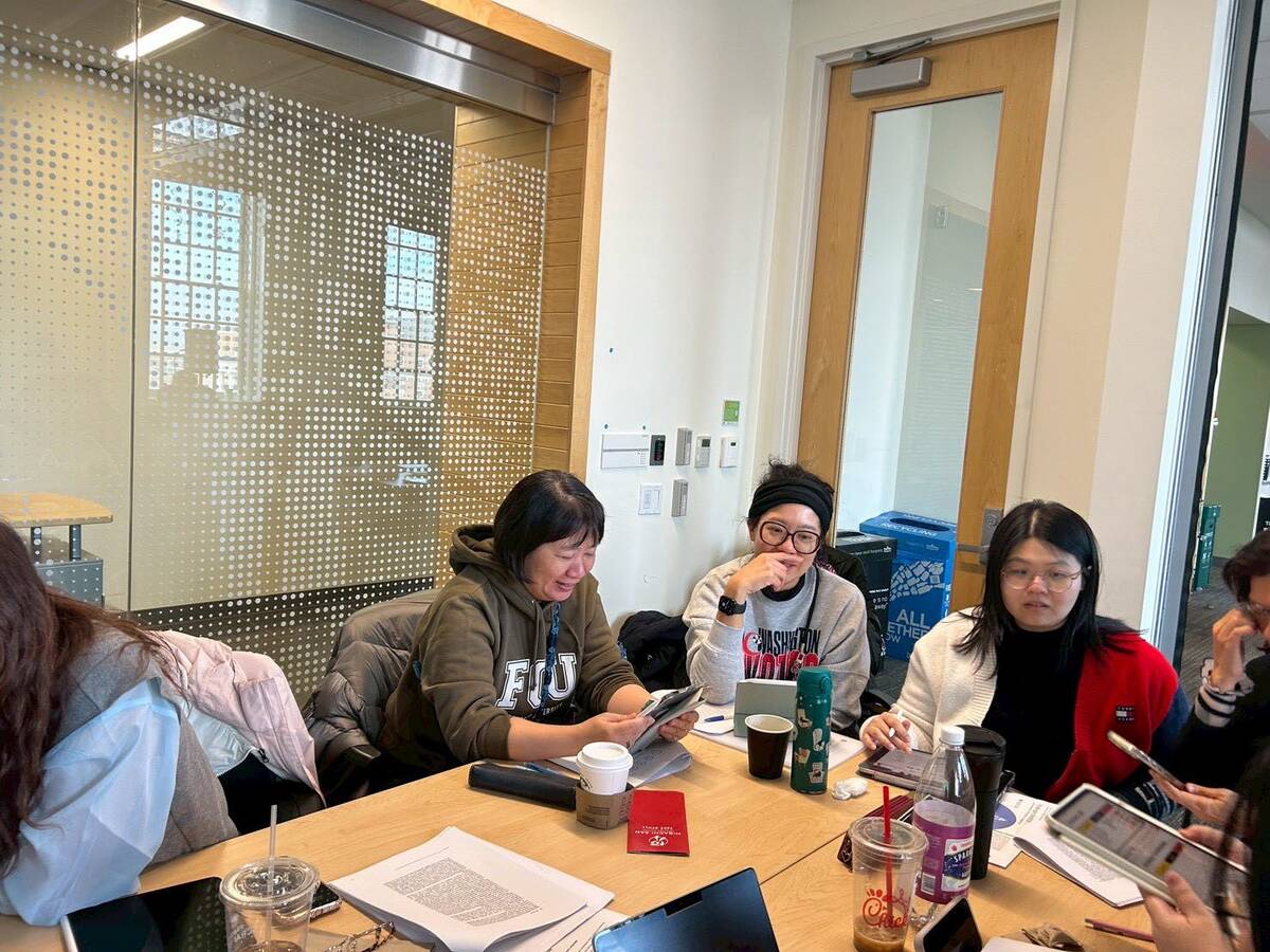 UMD海外EMI教師研習課程現場(另開新視窗/jpeg檔)圖片