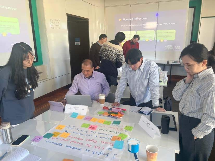 TC海外EMI教師研習課程現場(另開新視窗/jpeg檔)圖片