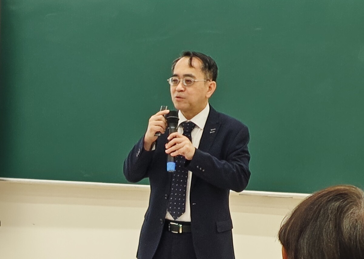 長庚大學醫學院、林口長庚醫院腎臟科教授顏宗海也分享多起實際臨床案例，呼籲政府應落實科學中藥與環境汙染源的嚴格管制。(另開新視窗/jpg檔)圖片