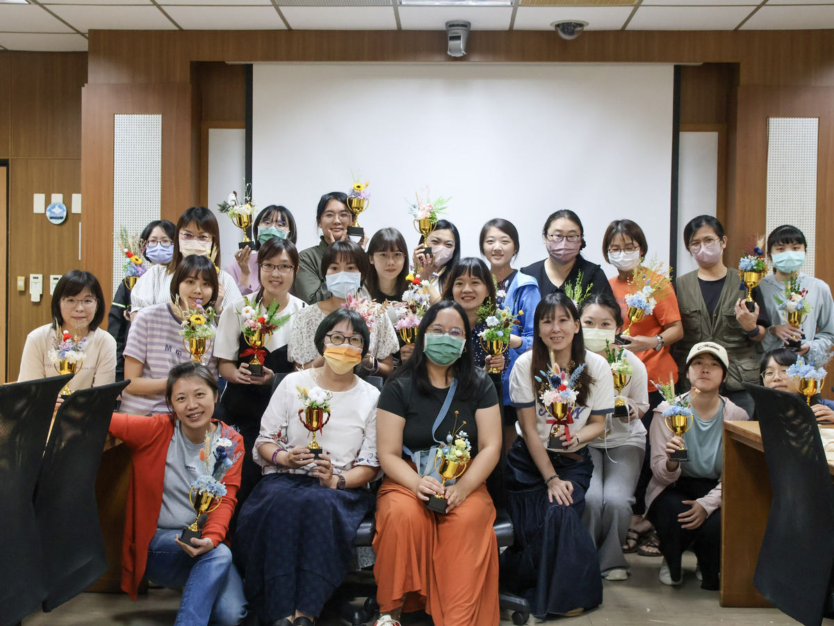 時光留影：乾燥花歲末手作坊(另開新視窗/jpg檔)圖片