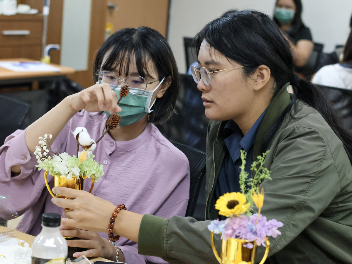 時光留影：乾燥花歲末手作坊(另開新視窗/jpg檔)圖片