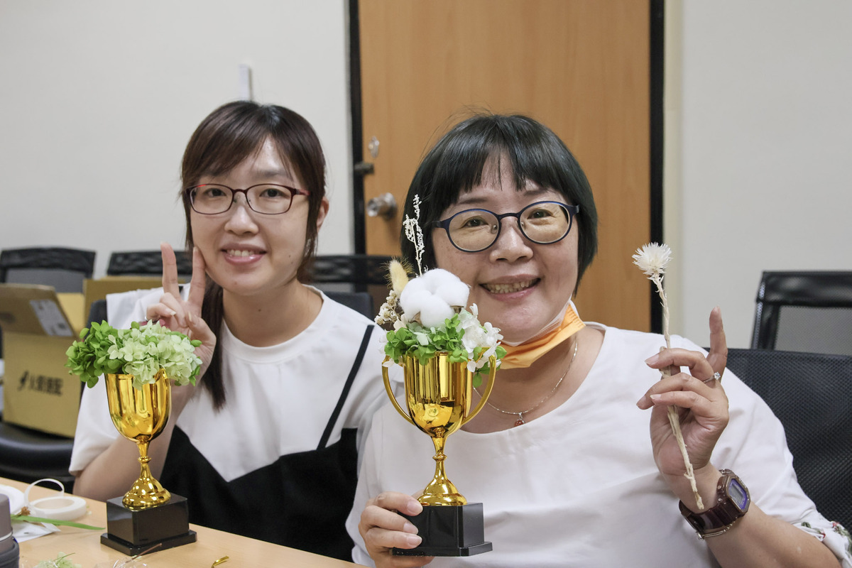 時光留影：乾燥花歲末手作坊(另開新視窗/jpg檔)圖片