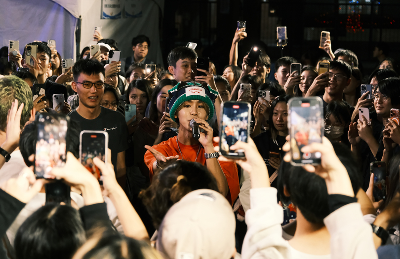 校慶系列》校慶活動嗨翻校園　演唱會與市集劃下完美句點