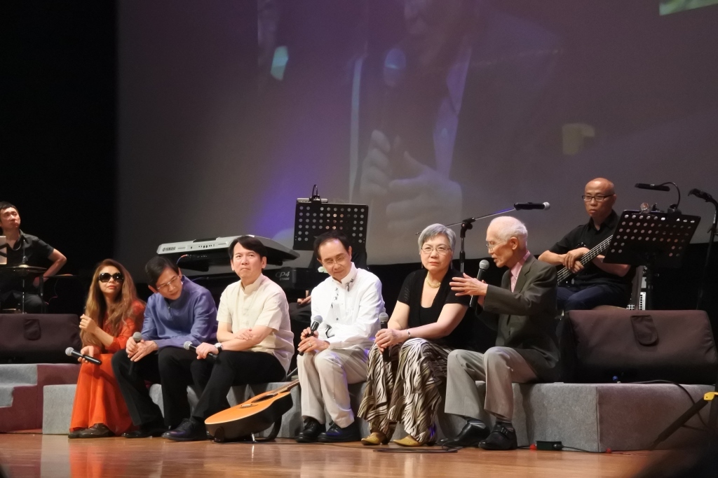 余光中詩作入歌 民歌經典西灣傳唱(另開新視窗/jpg檔)圖片