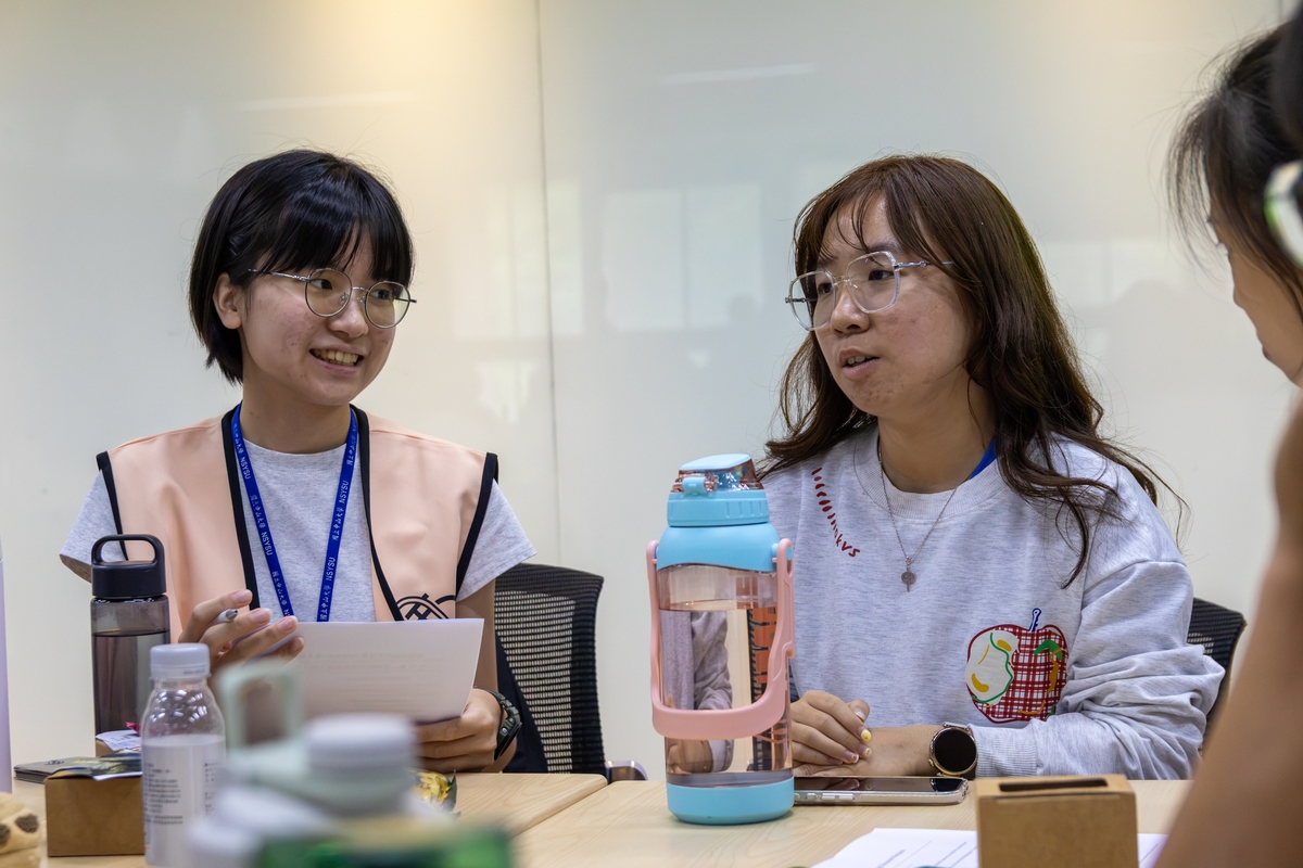 學員變隊輔傳承大學第一課　中山大學「世界候機室」開啟國際視野(另開新視窗/jpg檔)圖片