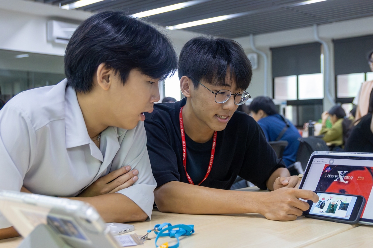 學員變隊輔傳承大學第一課　中山大學「世界候機室」開啟國際視野(另開新視窗/jpg檔)圖片