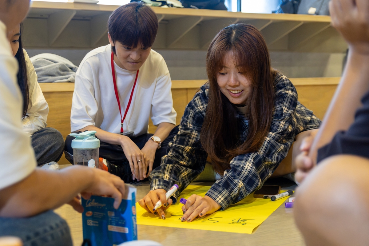 學員變隊輔傳承大學第一課　中山大學「世界候機室」開啟國際視野(另開新視窗/jpg檔)圖片