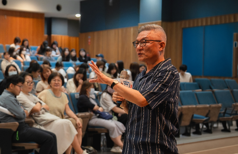 從文化交流與人際連結拓展臺灣國際空間　耿中庸外交營分享駐外實務