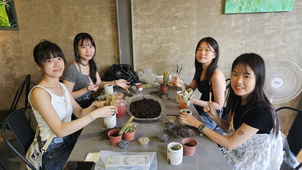 生態導覽與手作多肉盆栽領略產業與自然共生的價值(另開新視窗/jpg檔)圖片