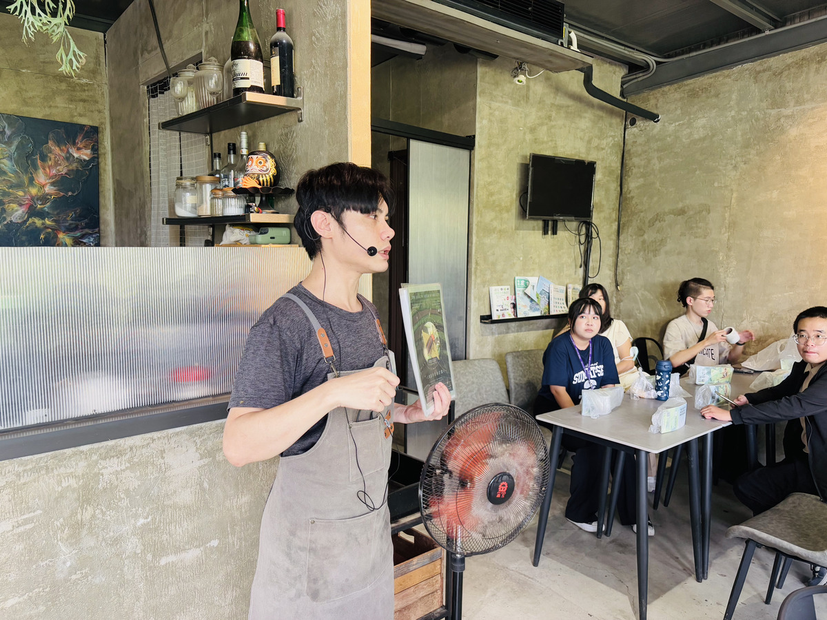 肉肉栽培研究所介紹園區內常出現的物種特色(另開新視窗/jpg檔)圖片