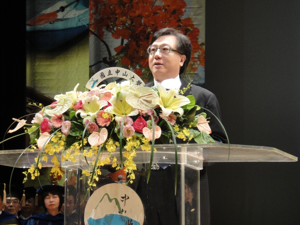 校友總會鄭再興理事長致詞(另開新視窗/jpg檔)圖片