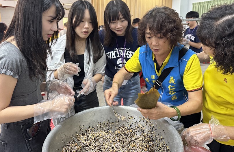 地圖說故事、遊程創價值! 中山大學公事所創意點亮義仁社區