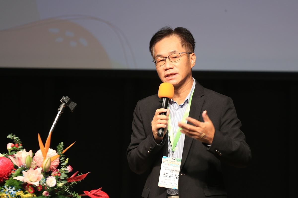 環境部化學物質管理署（化學署） 蔡孟裕 署長(另開新視窗/jpg檔)圖片