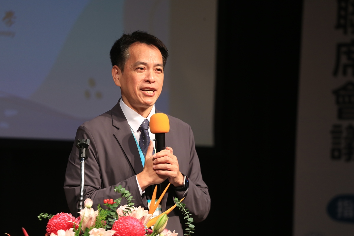 教育部資訊及科技教育司（資科司）邱仁杰副司長(另開新視窗/jpg檔)圖片